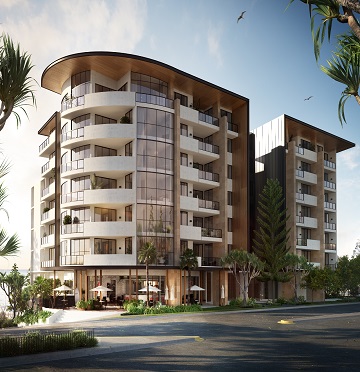 Acqua Beachside Residences - Palm Beach QLD
