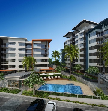 Cambridge Tower 1&2 - Laver Drive, Robina, QLD