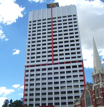 Suncorp Plaza Office Refurbishment  - Brisbane, QLD